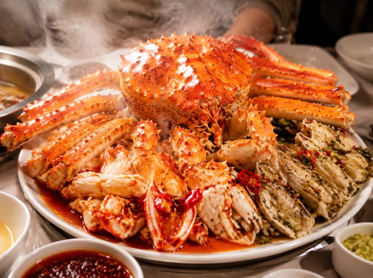 俄罗斯帝王蟹多味海鲜套餐